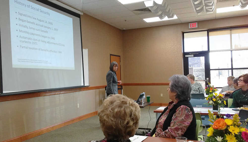 Susan Wood of Pacific Life Insurance Company