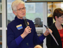 Dyersburg State Community College President Dr. Karen Bowyer