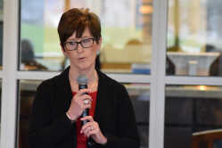 Judy Long, President and COO FirstCNB