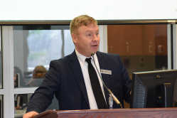 First Citizens National Bank Senior Trust Officer, Andrew Carter