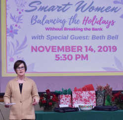 Judy Long, President and COO of FirstCNB