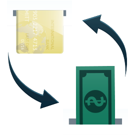 No Per Item Fees for Deposits or Card Transactions