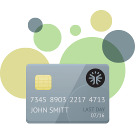 Business Debit Card with Points